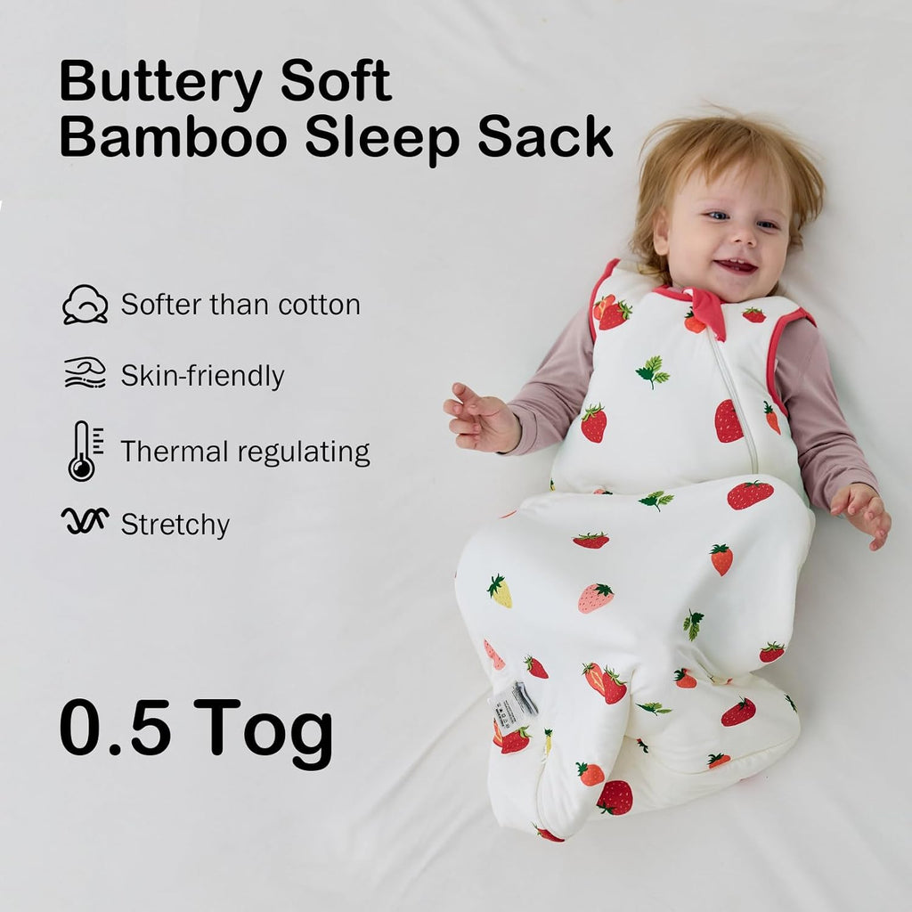 Rayon Made from Bamboo Sleep Sack 0.5 Tog Baby
