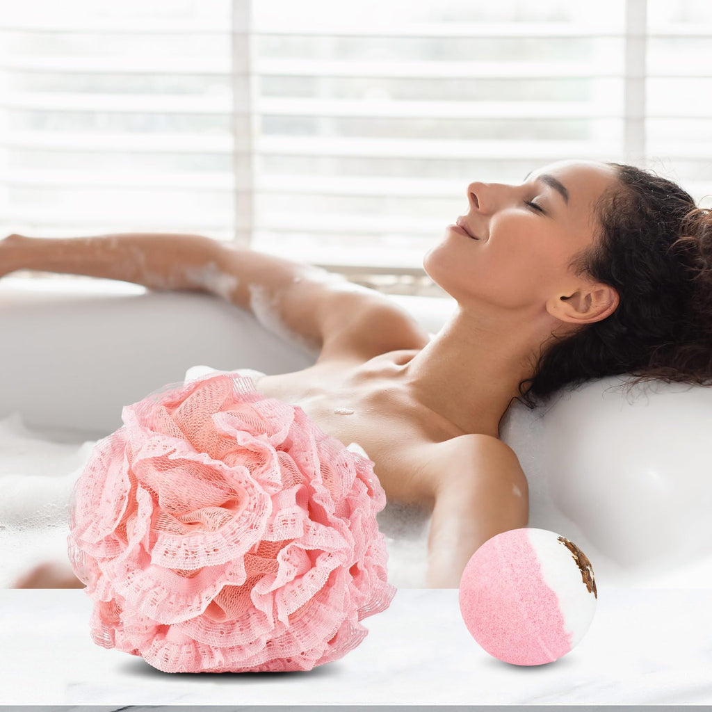 VibeMax Relaxing Spa Kit Gift Basket Set - Birthday Gifts for Women - Gift for Wife, Mom, Sister, Girlfriend, Friends