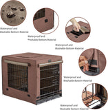 Dog Crates for Small Medium Size Dogs Indoor Double Door Dog Kennels & Houses for Puppy and Cats