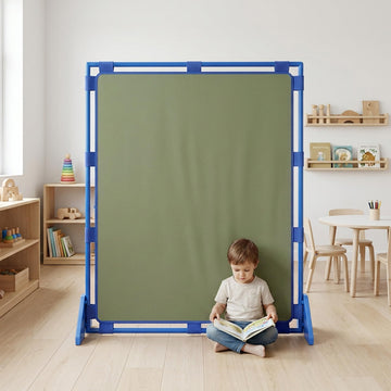 PlayPanel Room Divider 59.5" x 47.5", Sage