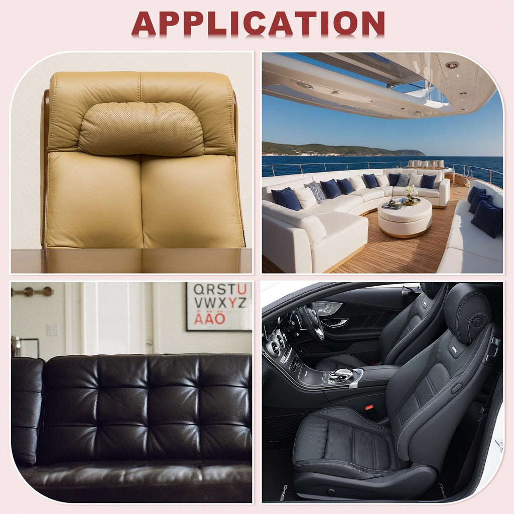 63x39.4in Faux Leather Sheets, Faux Leather Fabric Sheets Vinyl Fabric Synthetic Soft Waterproof PU for Replacement