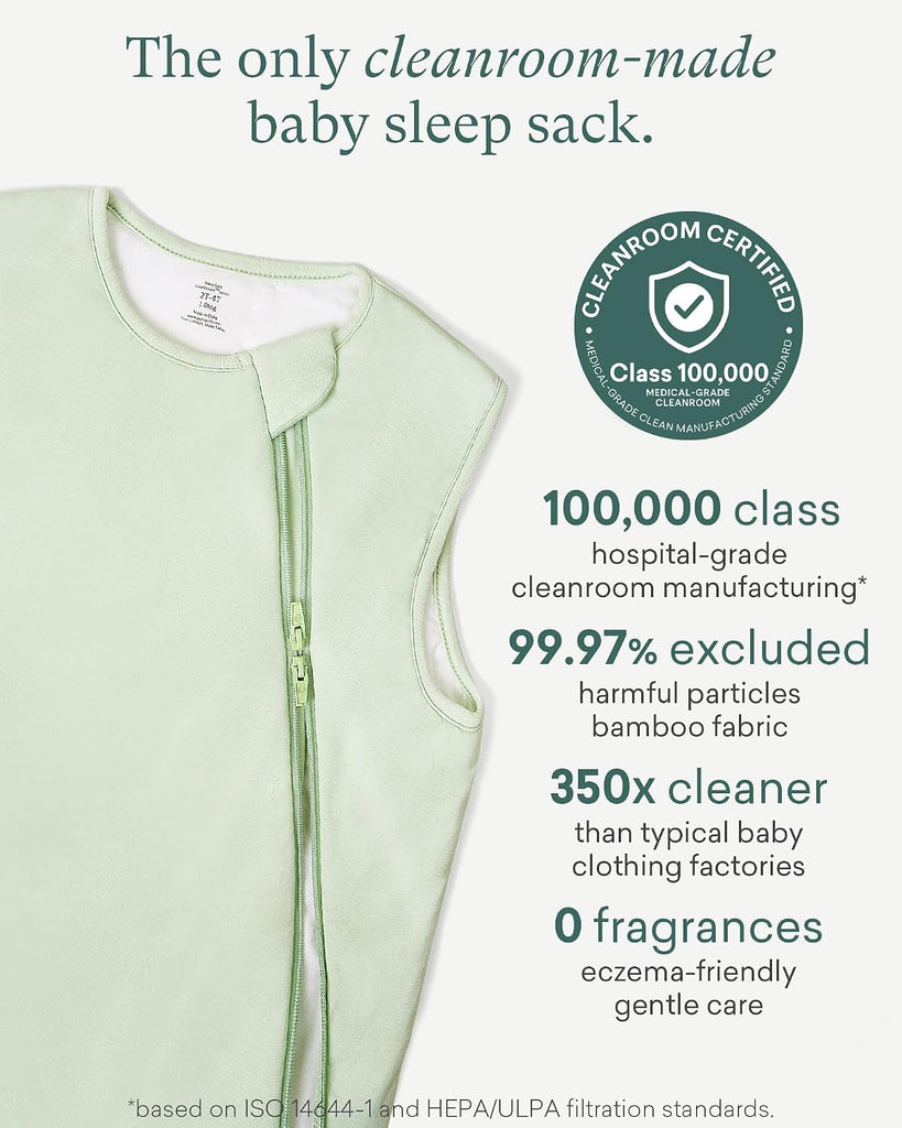 Supersoft Bamboo Viscose Sleep Sack, 1.0 TOG Baby Sleeping Bag