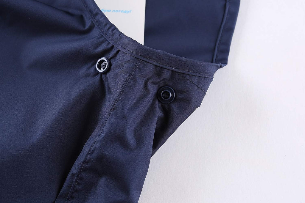 Boys and Girls Suspender Rain Pants Fleece Lined Bib - Muddy Play Overalls 18 Months