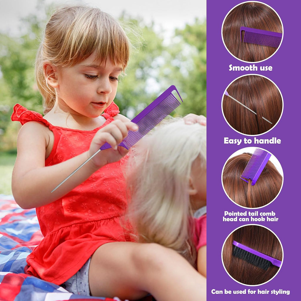 32 Colors Small Hair Rubber Bands with 16 Styling Tools, 2000 Pcs Elastic Girl Baby Hair Ties, Mini Bands