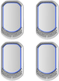 Air Purifier for Home 4-Pack Plug-in Negative Air Ionizer Eliminates Strong Pet Odors from Litter Bo