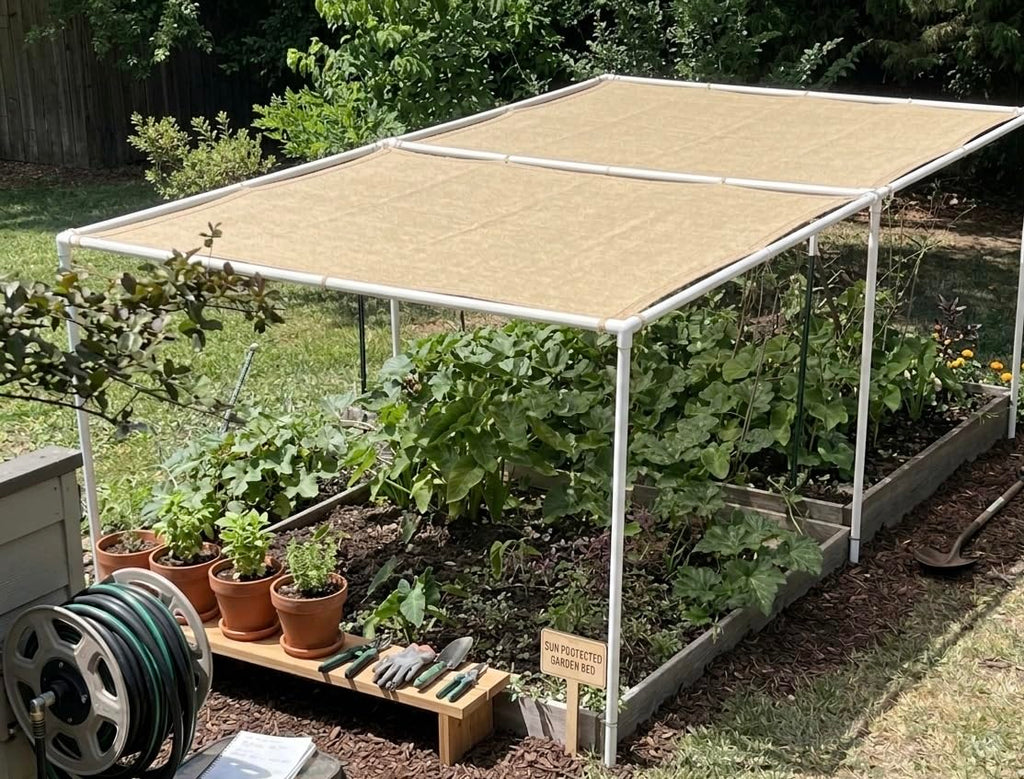 72 Inch X 15 Feet Gardening Burlap Liners, 90 Sq Ft (6 FT W X 15 FT L) Loose Weave Jute-Burlap for Raised Bed, Seed