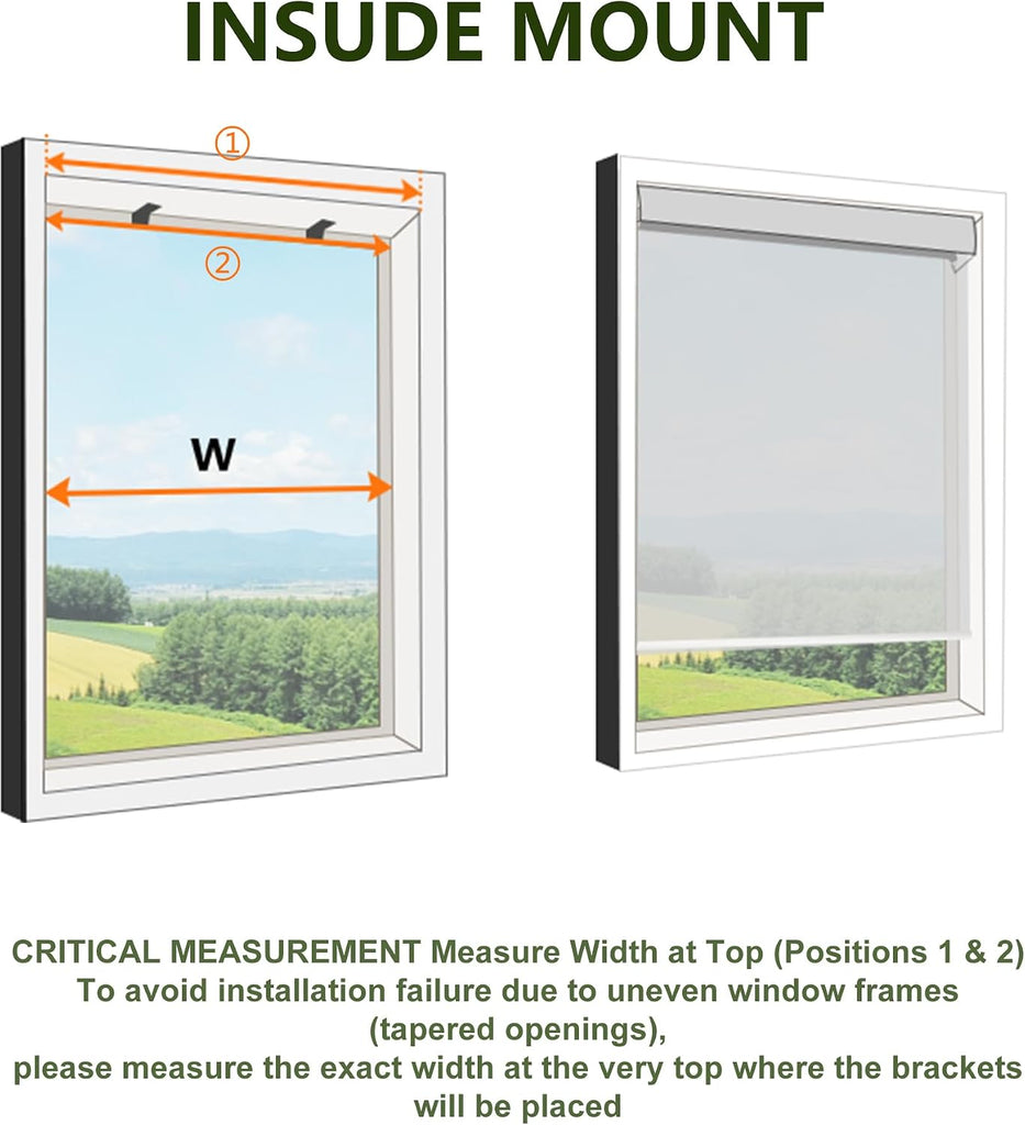 Motorized Blinds with Remote,103% Blackout Motorized Roller Shades