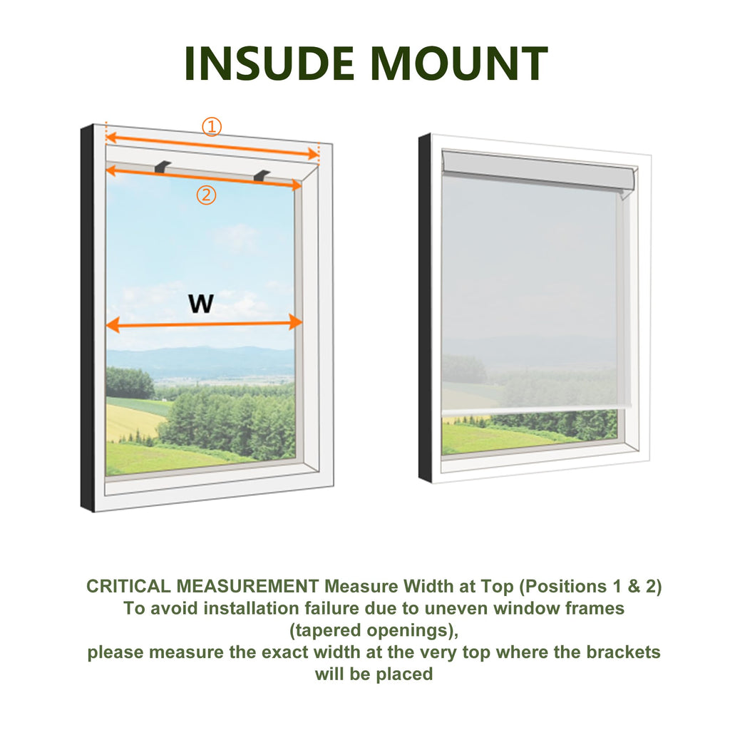 Motorized Blinds with Remote, 100% Blackout Motorized Roller Shades