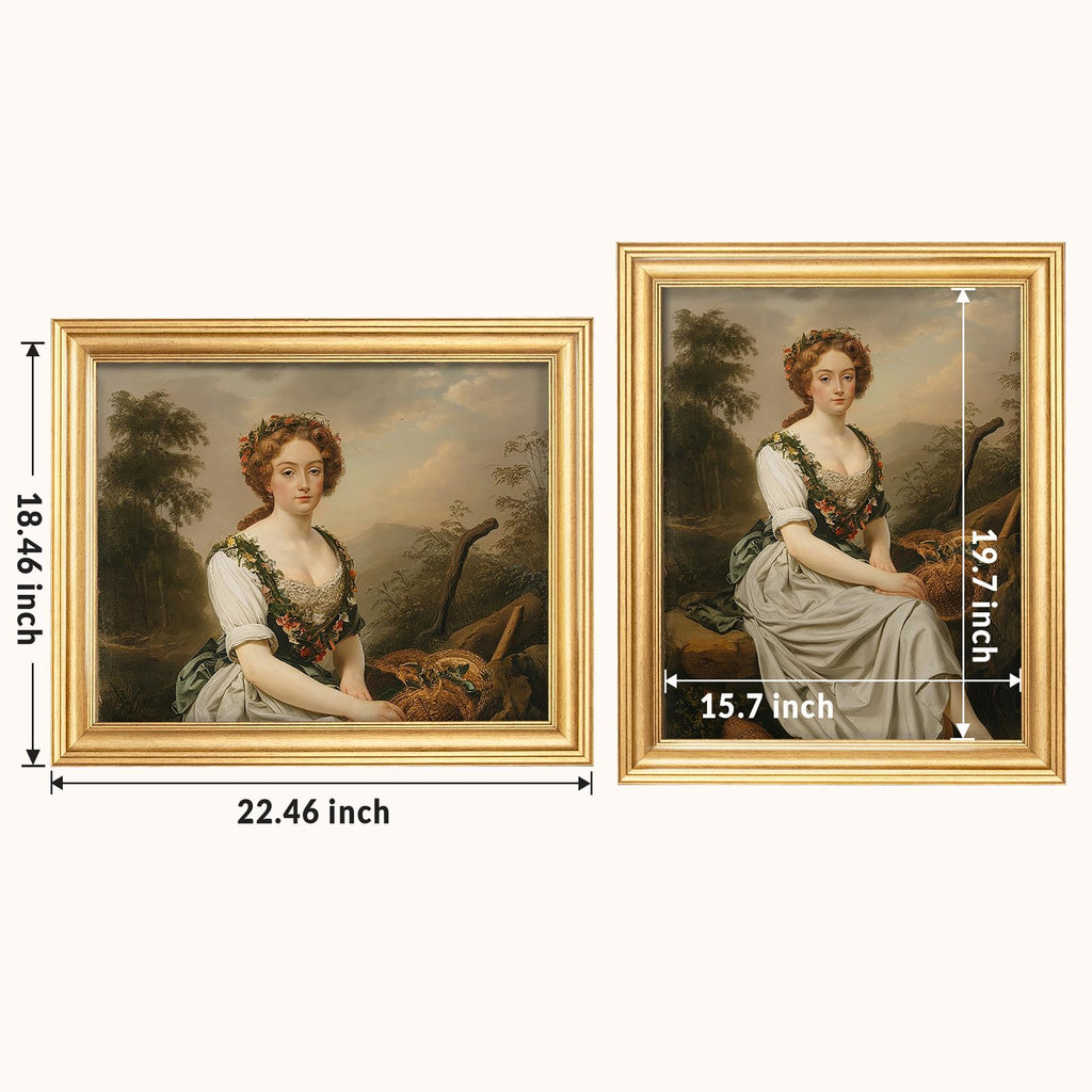 16x20 Picture Frames (1 Pack, Gold) Photo Frame with Plexiglass 11x14 with Mat for Wall Mount Display