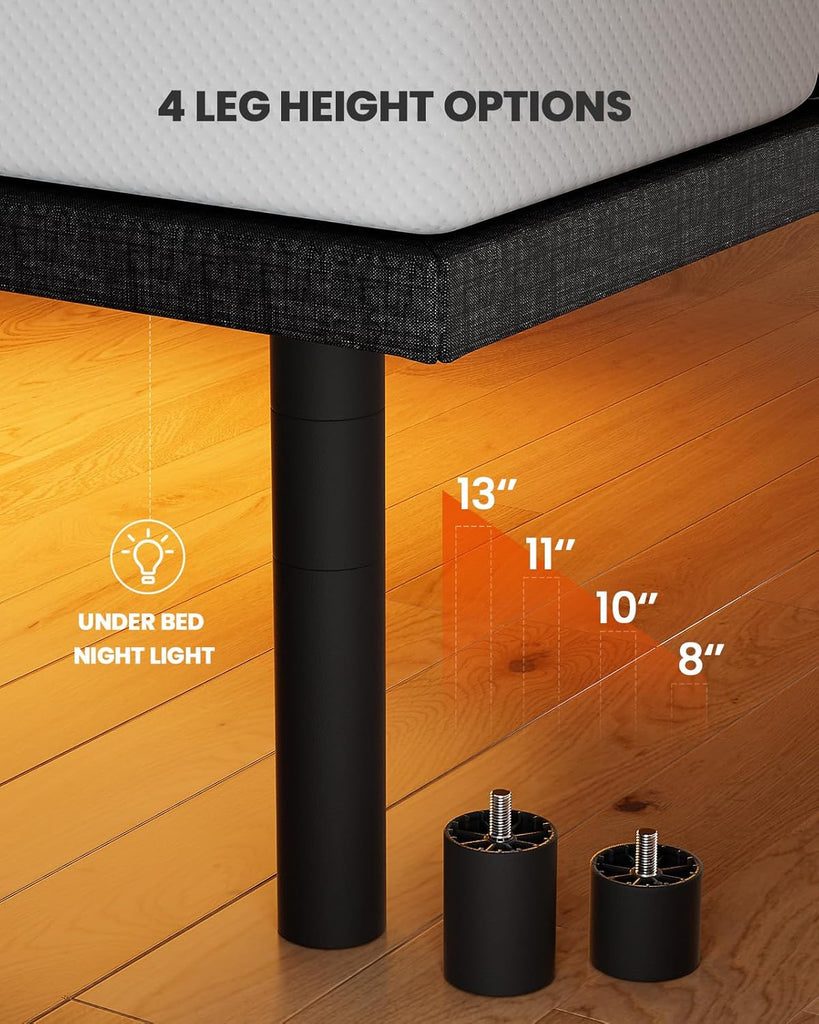 Amada Split King Adjustable Bed Frame with Massage and Zero Gravity