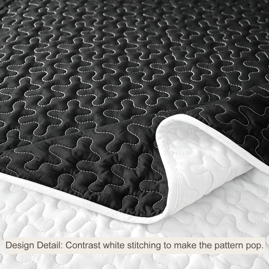 Sea Turtle Coastal Beach Quilts for Bed