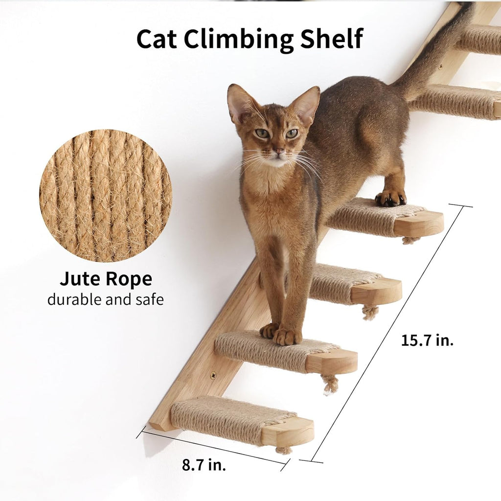 Cat Wall Furniture, 3 Pack Kitten Shelves Set