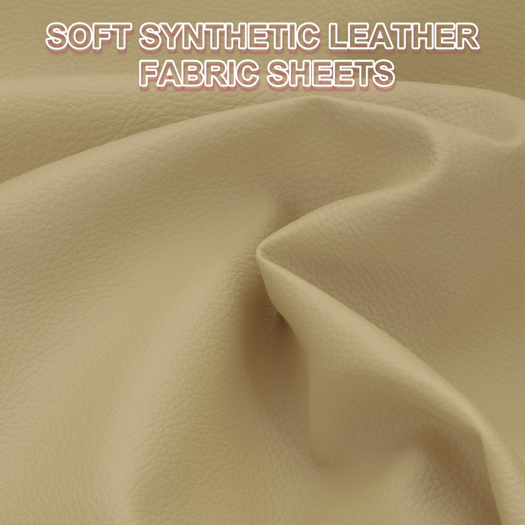 63x39.4in Faux Leather Sheets, Faux Leather Fabric Sheets Vinyl Fabric Synthetic Soft Waterproof PU for Replacement