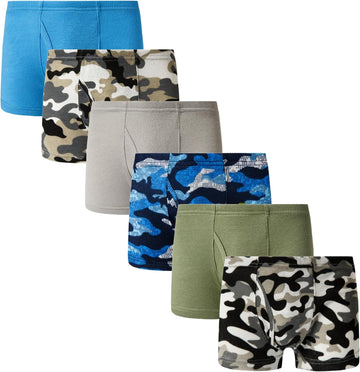 Boys' Cotton Brief Soft Underwear Multipack