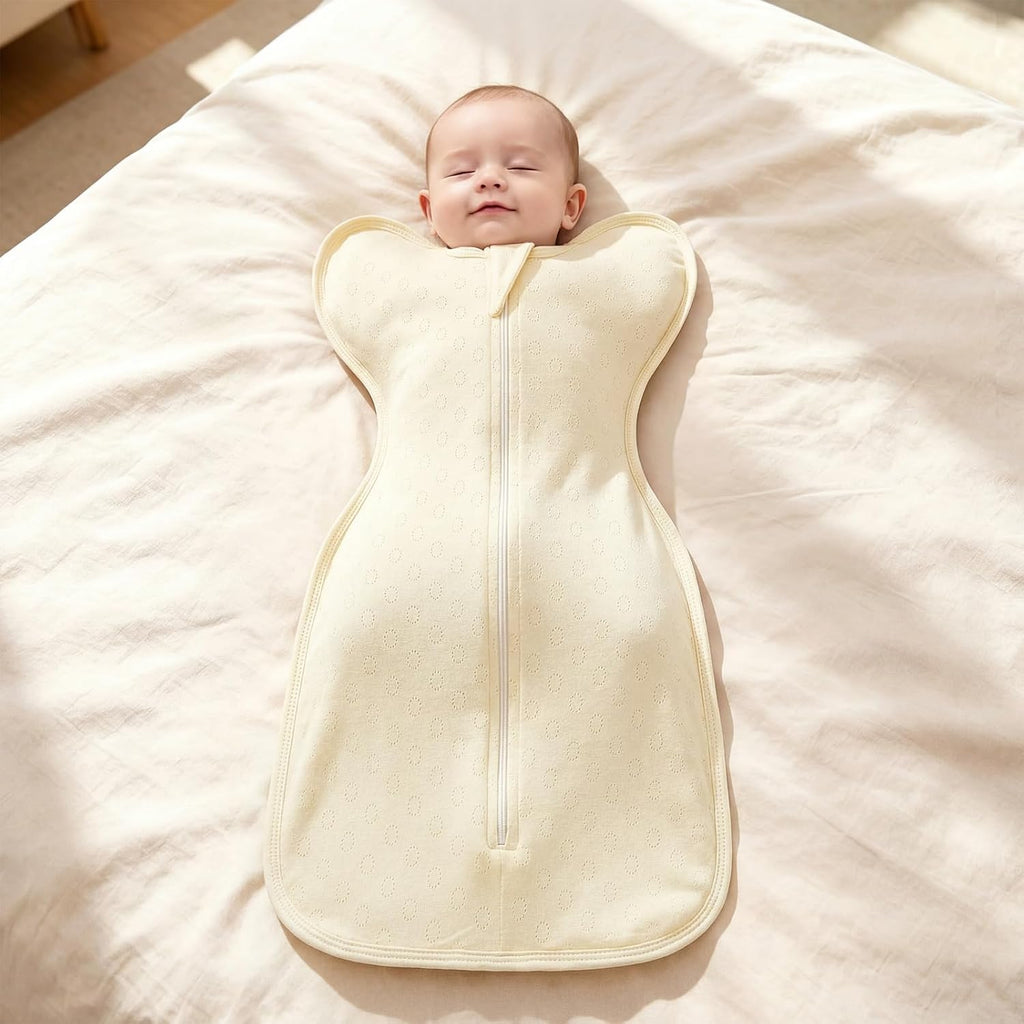 Baby Swaddle Sleep Sacks, Cute Swaddles Bag, Self-Soothing Swaddle for Newborns, Essentials