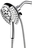 Shower Head with Handheld High Pressure: INAVAMZ Hand Held Shower Head & Rain Shower Head 2-IN-1 Shower Head with 59"