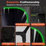 Portable Full-Body Steam Sauna Tent for Home