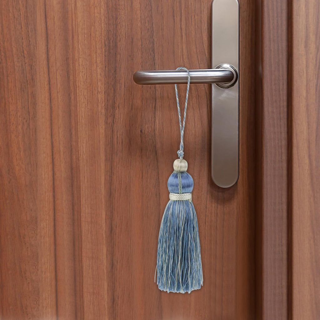 Tassel Key Tassel with Loops for Curtain Decoration,2Pcs