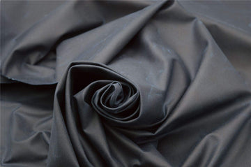 Wax 100% Cotton Canvas Fabric Antique Finish Waxed Oilskin Cloth, Navy - 0.5m (50 x 150cm)