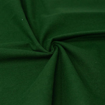 S 42"/43" Wide 100% Cotton Flannel DIY Crafting, Quilt, Sewing Fabric By Bolt, Evergreen
