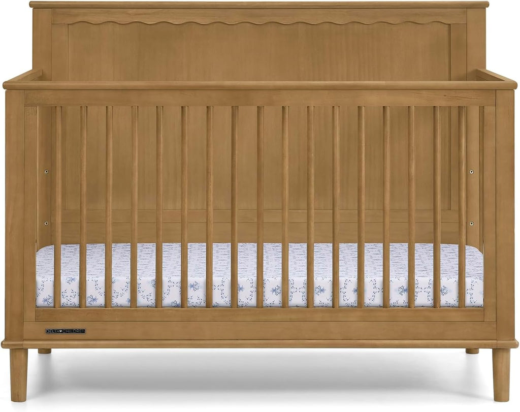 Penelope 6-in-1 Convertible Crib - Greenguard Gold Certified, Acorn