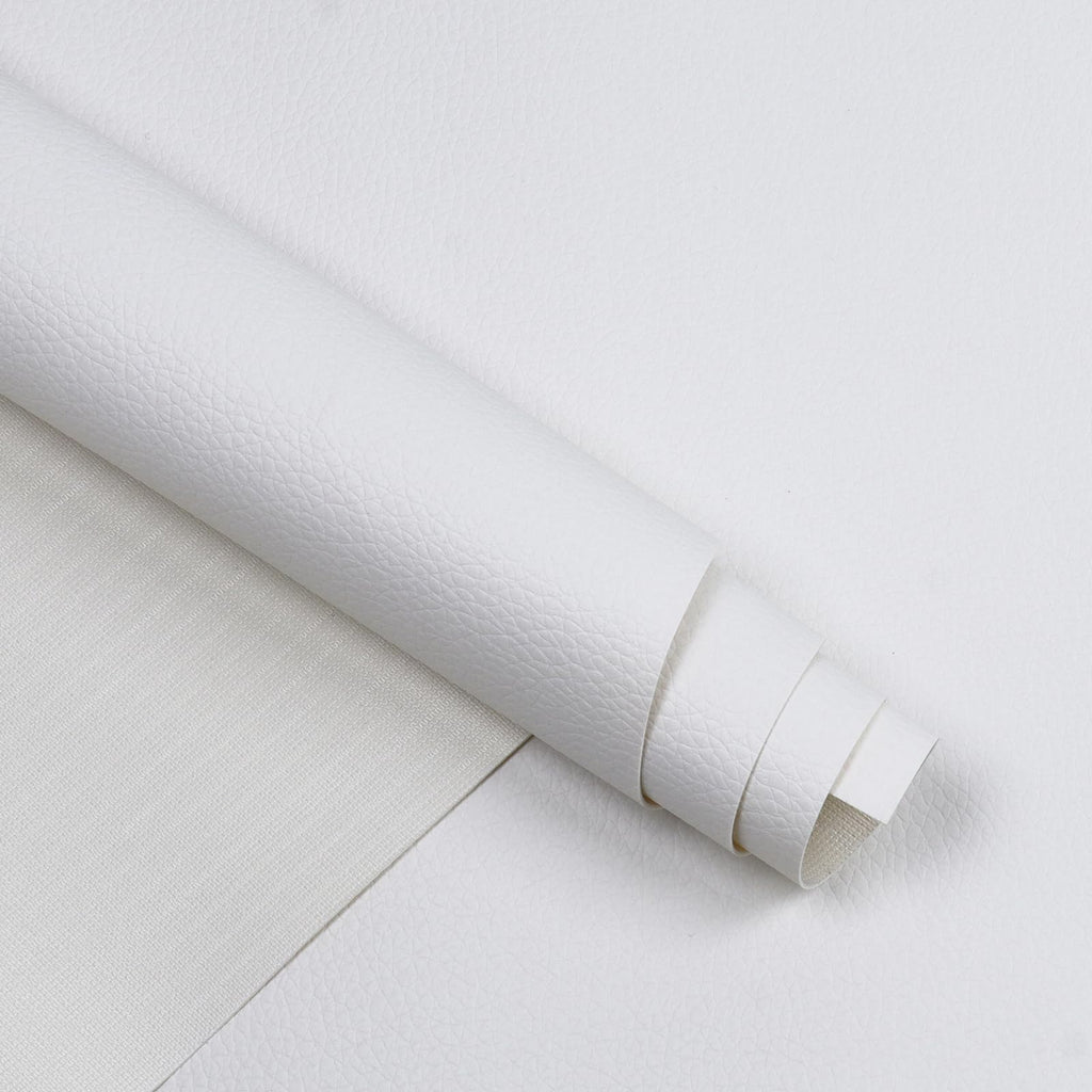 Waterproof Synthetic Leather Upholstery Fabrics, Soft Anti-UV Material, Hypoallergenic Easy to Clean Non-Peeling