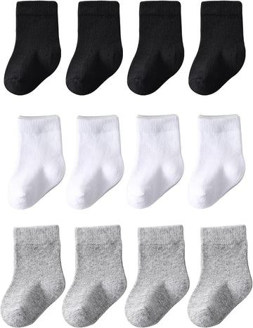 Baby Crew Socks Baby Socks Pack Baby Sock Infant
