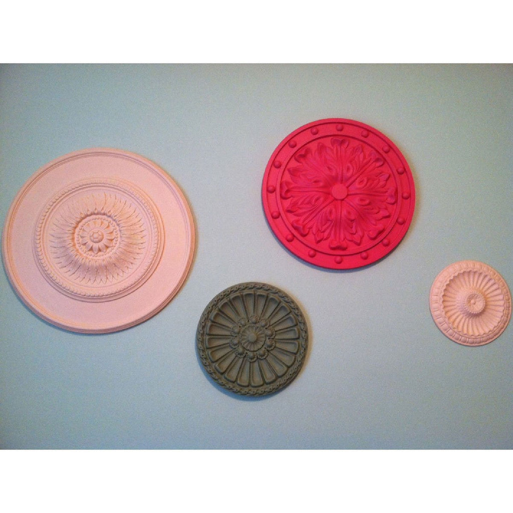 11-1/4" x 1-1/8" Linus Ceiling Medallion, Athenian Green
