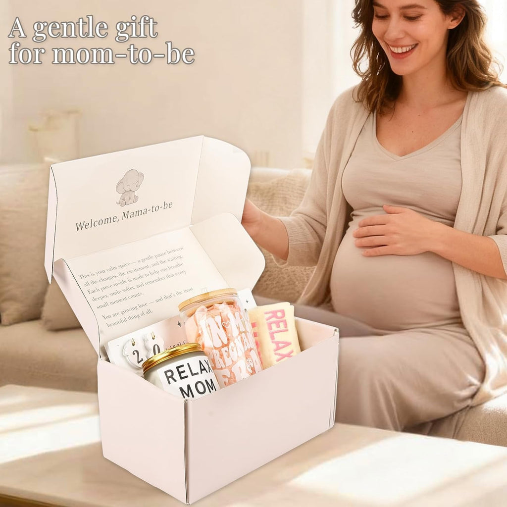 Pregnancy Care Package Gift Set for First-Time Mom to Be