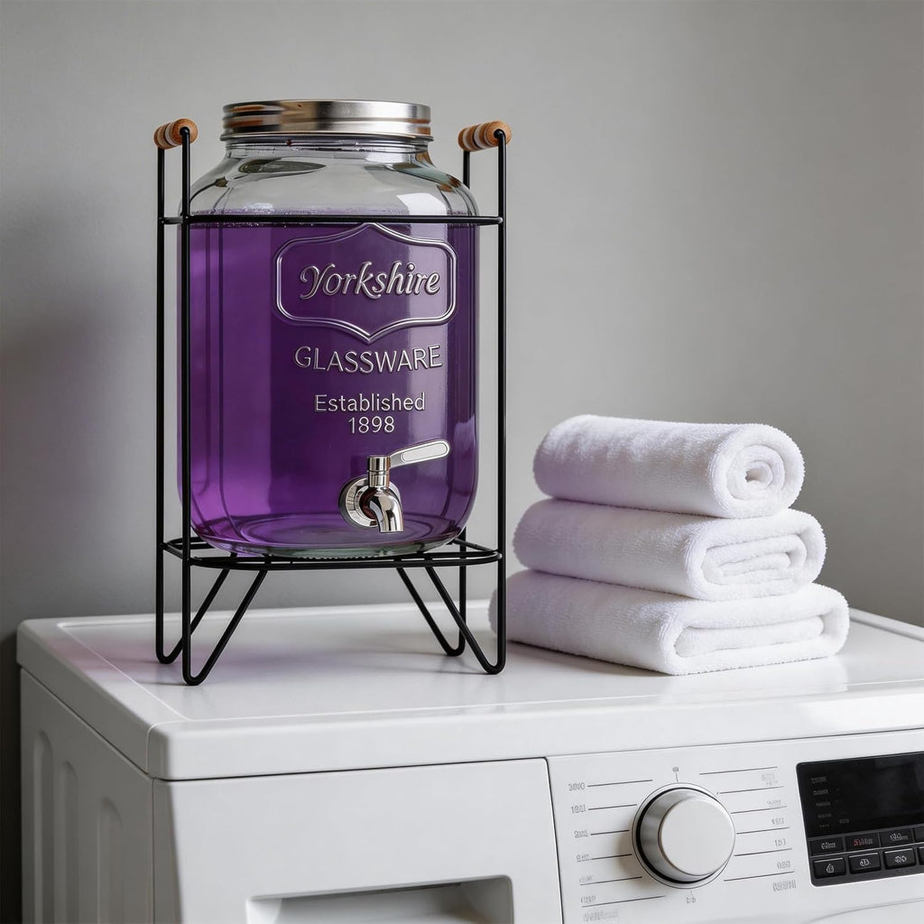 2 Gallon with Stand and Lid