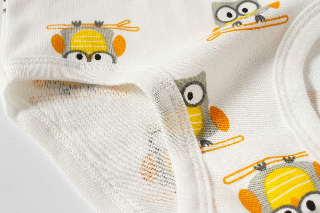 Girls' Pure Cotton Panties Soft Underwear