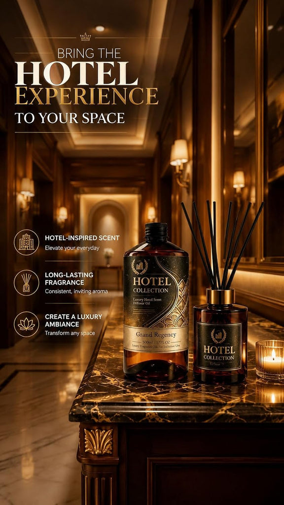 Hotel Diffuser Oil Ritz-C Hotel - Inspired Scent - Large 500 ml