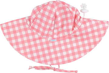 Baby Girls Floppy Wide Brim UPF 50+ - Baby Sun Hat