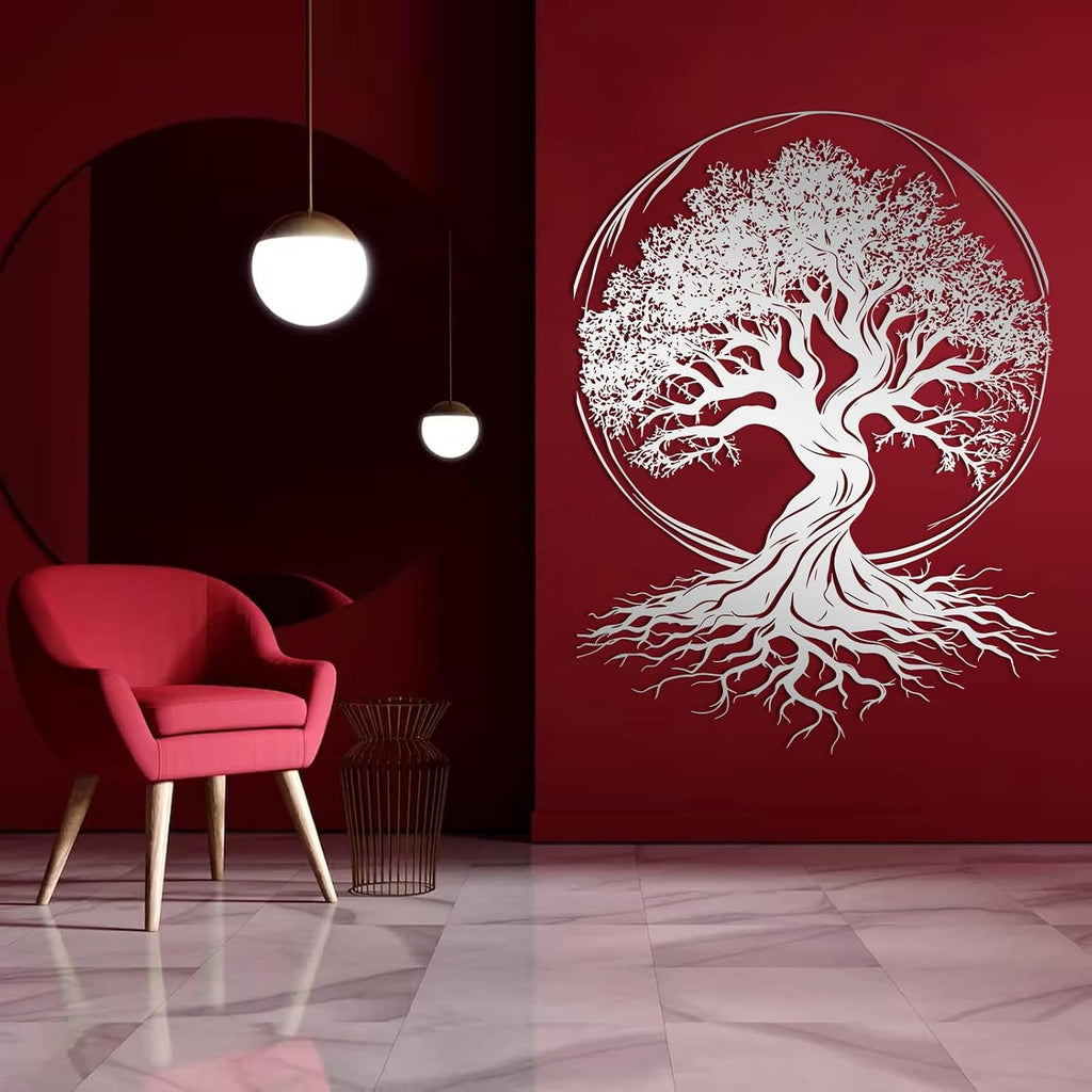 Tree of Life Metal Wall Art, Metal Branch Art for Wall, Family Trees Wall Decor, Tree of Life Decor, Farmhouse Sign