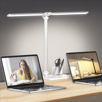 LED Desk Lamp Desk Light Table Lamp 50 Lighting Modes Timer