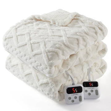 Electric Blanket Dual Control, Heated Blanket