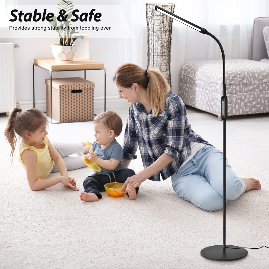 Led Floor Lamp for Eyelash Extensions Standing Floor Lamps Eyelash lamp Tattoo Light Reading Lamp Makeup Lash Light