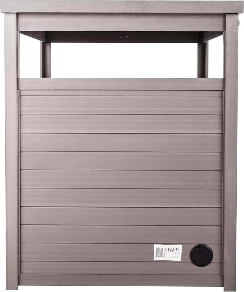 Litter Box Enclosure, Jumbo, Grey