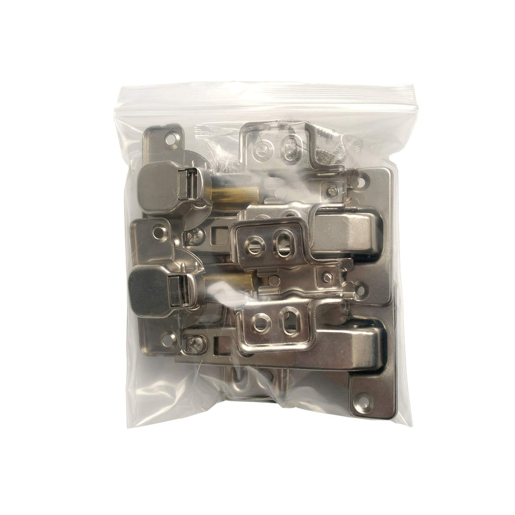 95Deg Inset Blind Corner Hinge 35mm with Hydraulic Damper for Cabinet Door Soft Closing Stollen Hinges for Cupboard