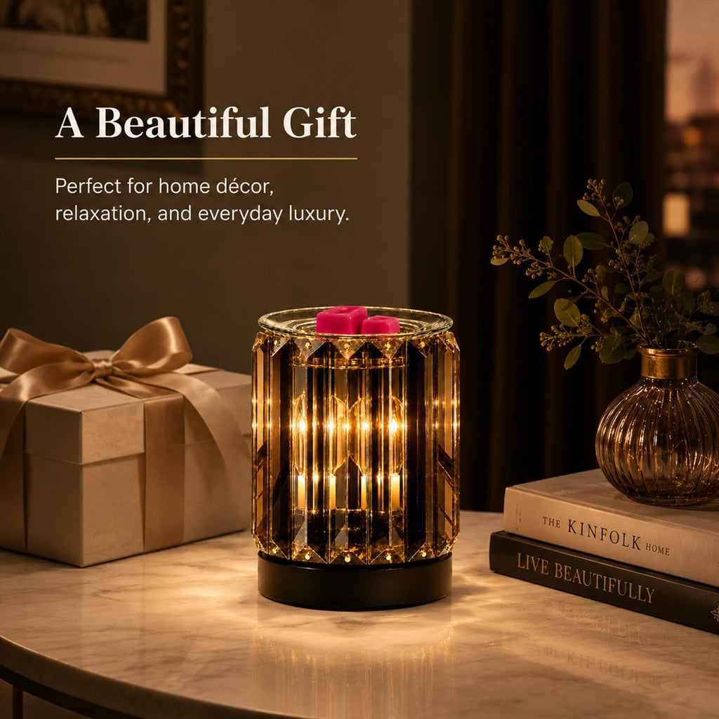 Wax Warmer, Electric Wax Melt Warmer with Night Light