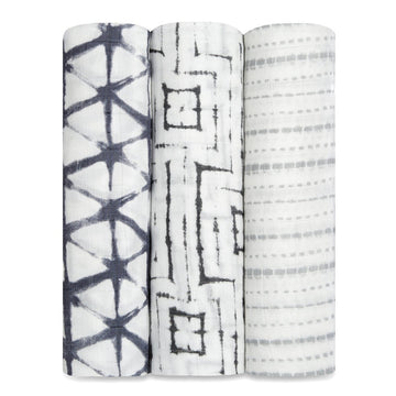 Silky Soft Swaddle Blanket, 100% Viscose from Bamboo Muslin Blankets for Girls & Boys, Baby Receiving Swaddles, Ideal