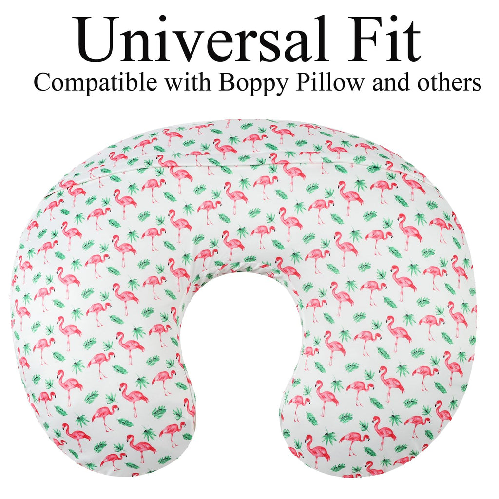Nursing Pillow Cover Set 3 Pack Slipcovers Ultra-Soft Stretchy