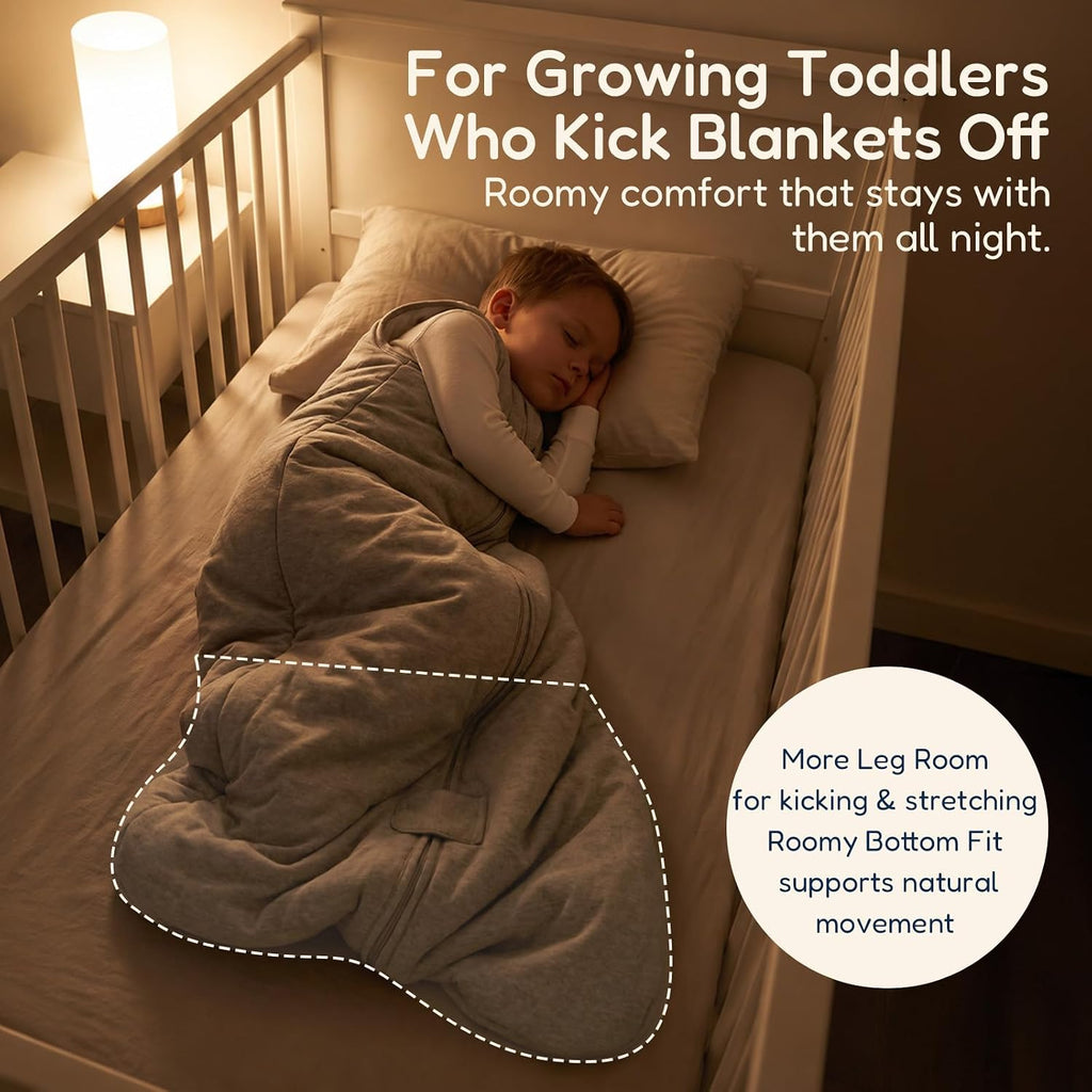 Toddler Sleep Sack 1.0 TOG - -, Wearable Blanket Sleep Bag