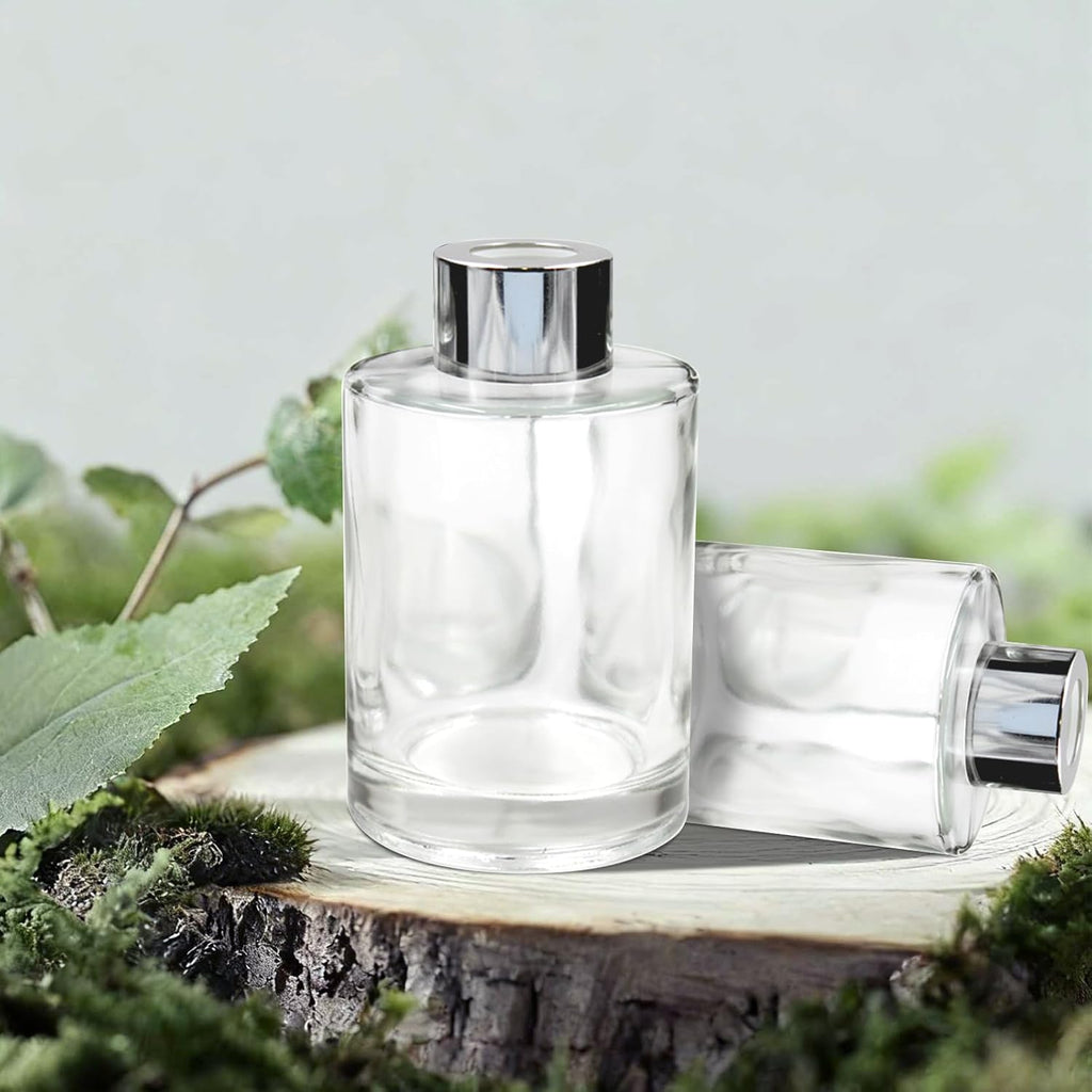 120ml Fragrance Bottle Reed Diffuser Sets Diffuser Jar - Set of 4
