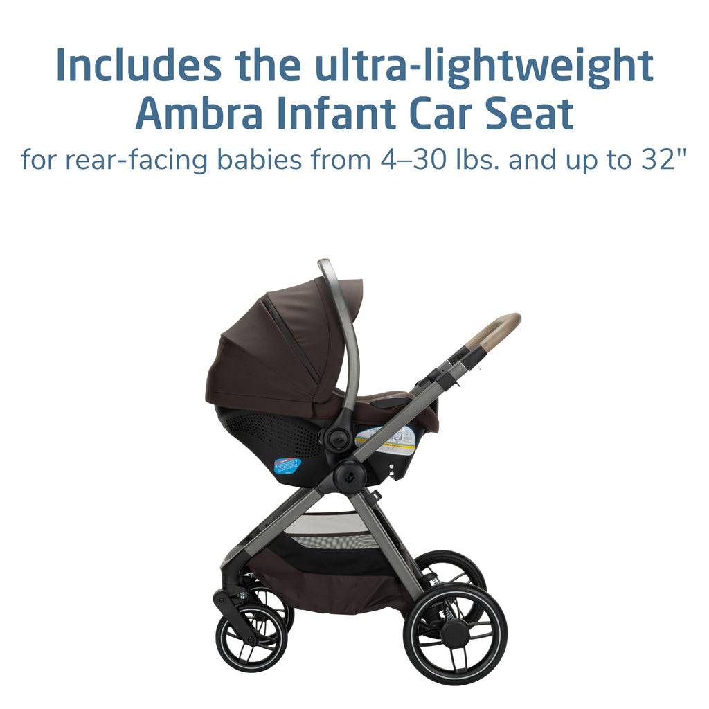 Maxi-Cosi Oxford Modular Travel System, French Roast