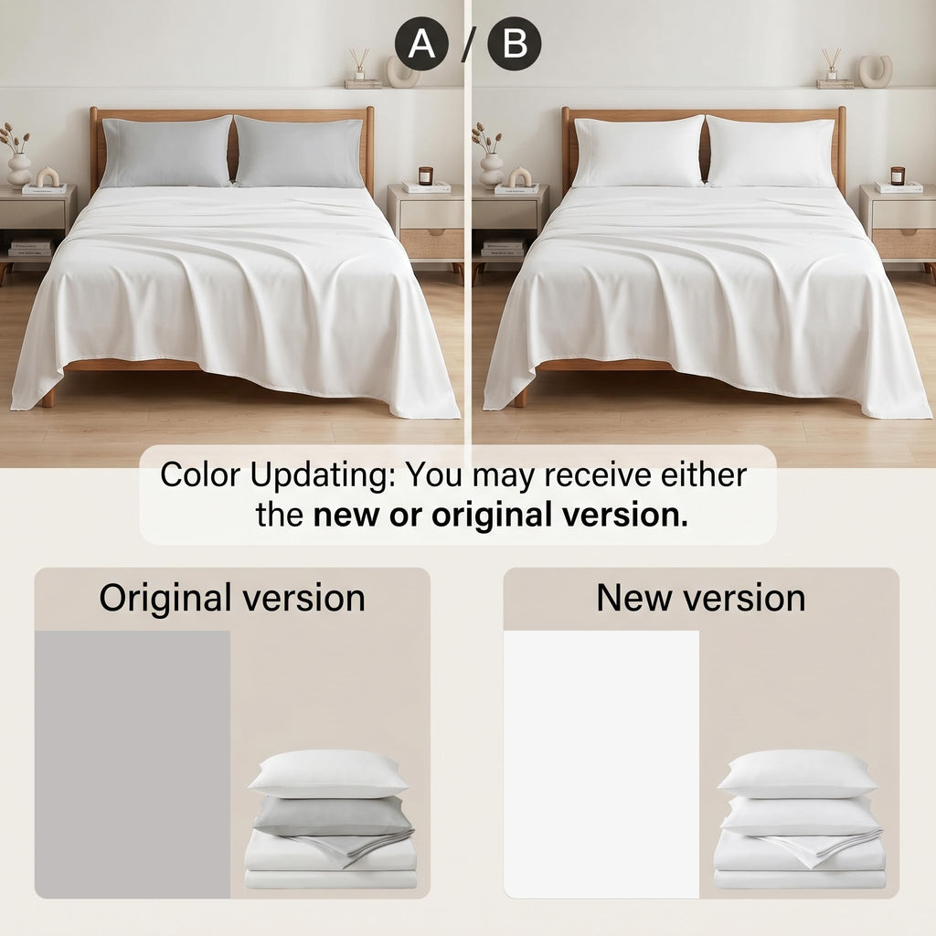 Comforter Set-7 Pieces Soft Prewashed Bed in a Bag Bedding Sets