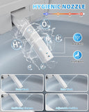Smart Toilet with Bidet Built In, One Piece Elongated Tankless Japanese Toilet, Auto Open and Close Lid