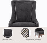 Dining Chairs Set of 4, Kitchen & Dining Room Chairs, Fabric Upholstered Dinning Chairs, Sillas De Comedor