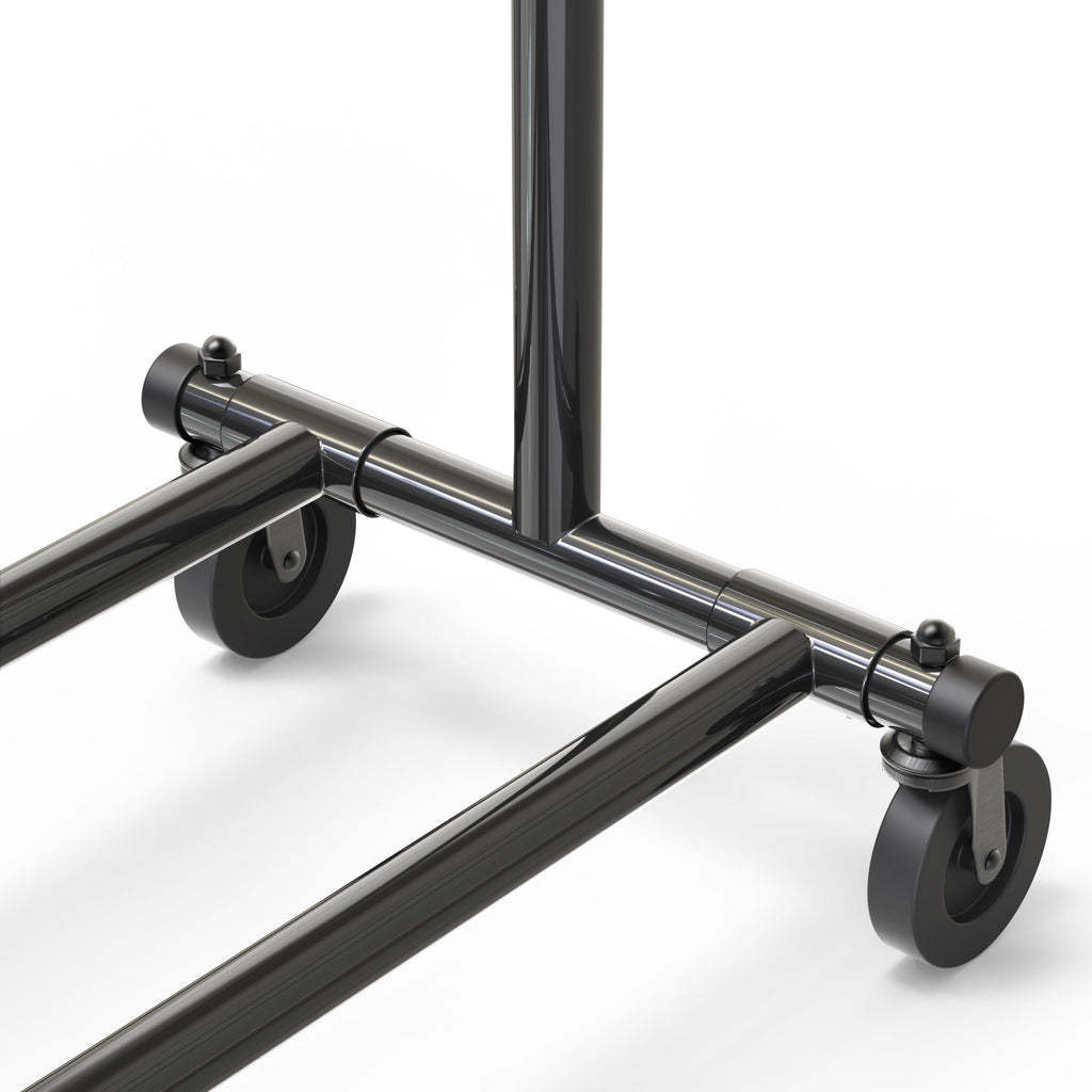 Heavy Duty Clothing Garment Rack, Black
