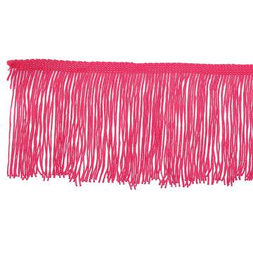 4 Inch Fringe Trim Tassel Sewing Trim, Polyester Chainette for DIY Craft Clothing Accessories Latin Wedding - 10 Yards